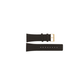 Horlogeband Skagen 584LRLM Leder Bruin 28mm