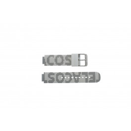 Horlogeband Lacoste LC-46-1-29-2224 / 609302262 / 2010532 Silicoon Wit 14mm