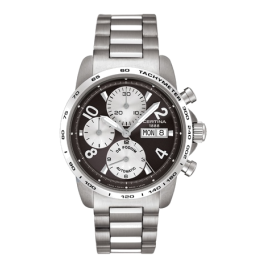 Horlogeband Certina C605011918 / 674.7129.42.69 Staal 20mm