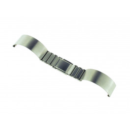 Horlogeband Universeel Spang Roestvrij staal (RVS) Staal 12mm