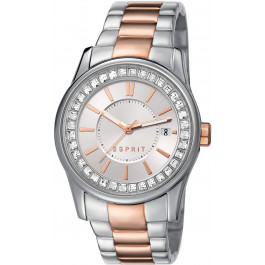 Horlogeband Esprit ES105452011 Staal Rosé 20mm