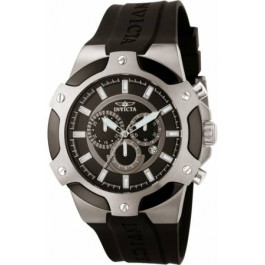 Horlogeband Invicta 7342-SIGNATURE-II Rubber Zwart 21mm