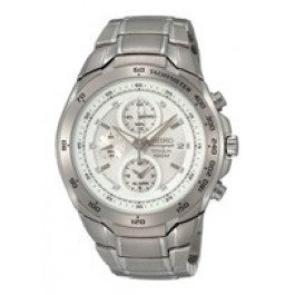 Seiko Sluiting 7T62-0HR0 (35Z6MG BK) - Staal