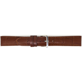 Horlogeband Universeel 805R.03.22 Leder Cognac 22mm