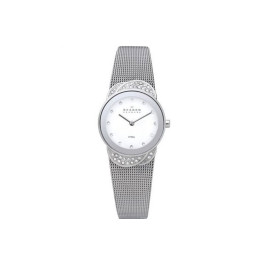 Horlogeband Skagen 818SSS Mesh/Milanees Staal