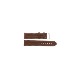 Horlogeband Universeel 890.03.22 Leder Cognac 22mm