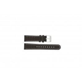 Horlogeband Olympic 89JAL004 Leder Bruin 18mm
