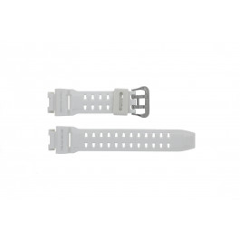 Casio horlogeband GW-9200PJ-7 / 10311631 Kunststof / Plastic Wit 16mm