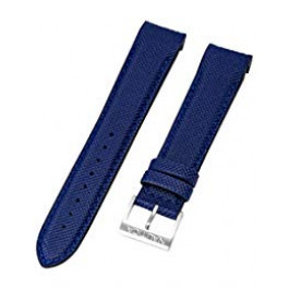 Horlogeband Nautica A36501 Rubber Blauw 22mm