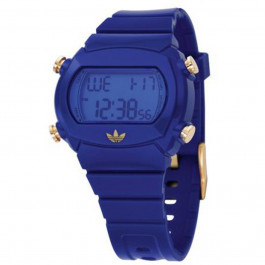 Horlogeband Adidas ADH1820 Kunststof/Plastic Blauw 22mm