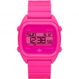 Horlogeband Adidas ADH2892 Kunststof/Plastic Roze 22mm