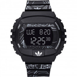 Horlogeband Adidas ADH6096 Kunststof/Plastic Zwart 15mm