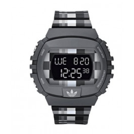 Horlogeband Adidas ADH6103 Kunststof/Plastic Grijs 16mm