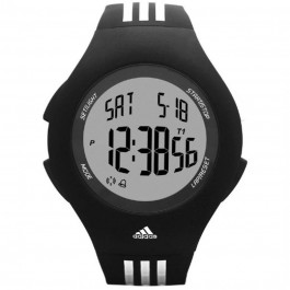 Horlogeband Adidas ADP6036 Kunststof/Plastic Zwart 20mm