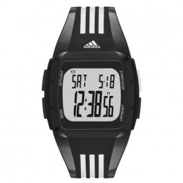 Horlogeband (Band + Kastcombinatie) Adidas ADP6093 Rubber Zwart 28mm