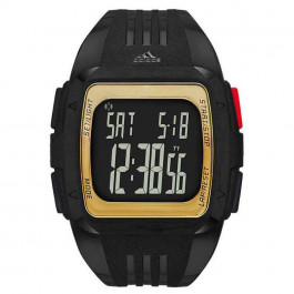 Horlogeband (Band + Kastcombinatie) Adidas ADP6135 Kunststof/Plastic Zwart 35mm