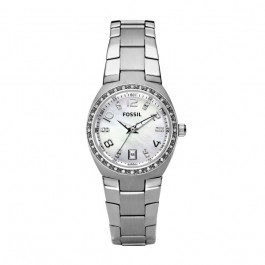 Horlogeband Fossil AM4141 Roestvrij staal (RVS) Staal 8mm