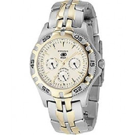 Horlogeband Fossil BQ9183 Roestvrij staal (RVS) Multicolor 20mm