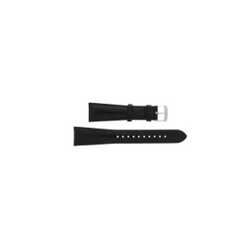 Horlogeband Armani AR0203 Leder Donkerbruin 22mm