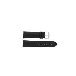 Horlogeband Armani AR0348 Leder Bruin 24mm