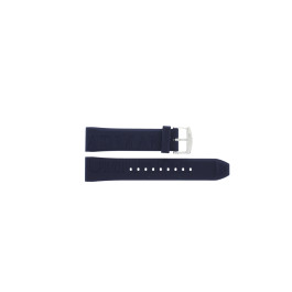 Horlogeband Armani AR1061 Silicoon Blauw 20mm