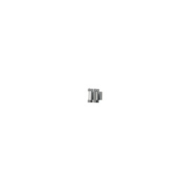Armani Bandschakels AR11208 - Staal - (2 stuks)