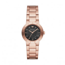 Horlogeband Armani AR11251 Staal Rosé 16mm
