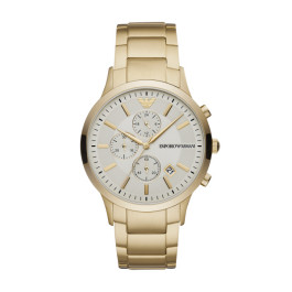 Armani Bandschakels AR11332 - Staal - (2 stuks)