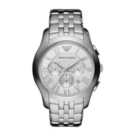 Armani Bandschakels AR1702 - Staal - (2 stuks)