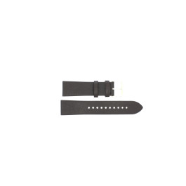 Horlogeband Armani AR1793 Leder Bruin 22mm