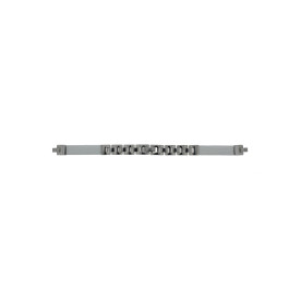 Horlogeband Armani AR7353 Staal 9mm