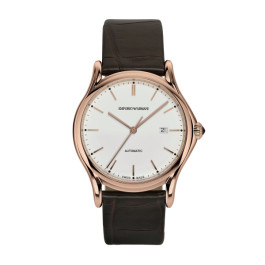 Horlogeband Armani ARS3012 Krokodillenleer Bruin 22mm