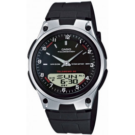 Horlogeband Casio AW-80 / AW82 Kunststof/Plastic Zwart 18mm