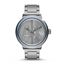 Armani Bandschakels AX1364 - Staal - (2 stuks)