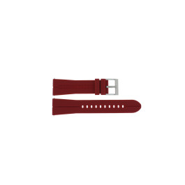 Horlogeband Armani AX1728 Rubber Rood 22mm
