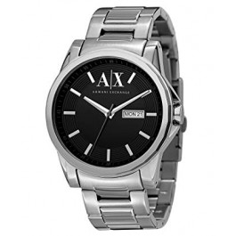 Horlogeband Armani Exchange AX2057 Staal Staal 22mm