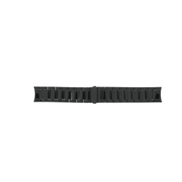 Horlogeband Armani Exchange AX2164 Staal Zwart 22mm