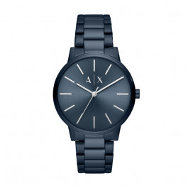 Horlogeband Armani Exchange AX2702 Staal Blauw