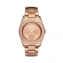 Horlogeband Armani Exchange AX5042 Staal Rosé 22mm