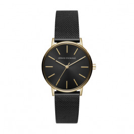 Horlogeband Armani Exchange AX5548 Staal Antracietgrijs 18mm