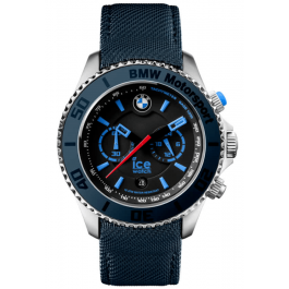 Horlogeband Ice Watch BM.BLB.B.L.14 Canvas Blauw 21mm