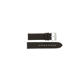 Horlogeband Fossil BQ1033 Leder Bruin 22mm