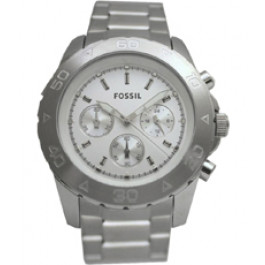 Horlogeband Fossil BQ1178 Roestvrij staal (RVS) Staal 22mm