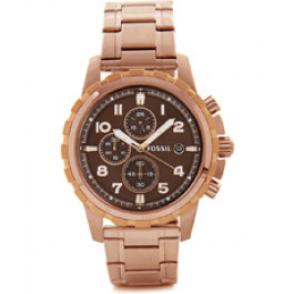 Horlogeband Fossil BQ1655 Staal Rosé 22mm