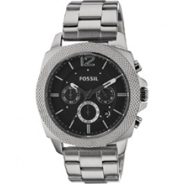 Horlogeband Fossil BQ1730 Roestvrij staal (RVS) Staal 24mm