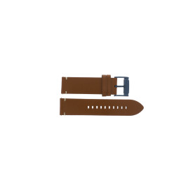 Horlogeband Fossil BQ2427 Leder Bruin 24mm
