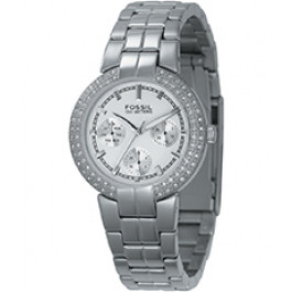 Horlogeband Fossil BQ9291 Roestvrij staal (RVS) Staal 15mm