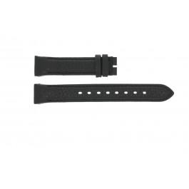 Horlogeband Breil TW106 / F660014126 Leder Zwart 18mm