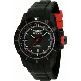 Horlogeband Invicta 10735.01 Rubber Zwart