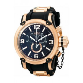 Horlogeband Invicta 11363.01 Rubber Rosé